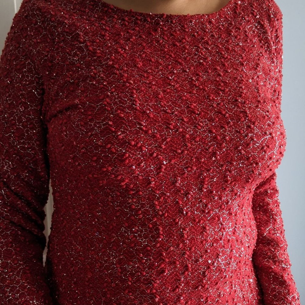 Red Dress Shirt